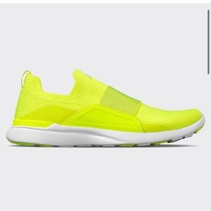 APL neon green sneakers